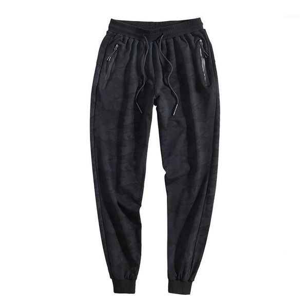 men's pants autumn sports long spring and thin casual camouflage straight loose winter fattening increase, Black
men's pants autumn sports long spring and thin casual camouflage straight loose winter fattening increase, Black