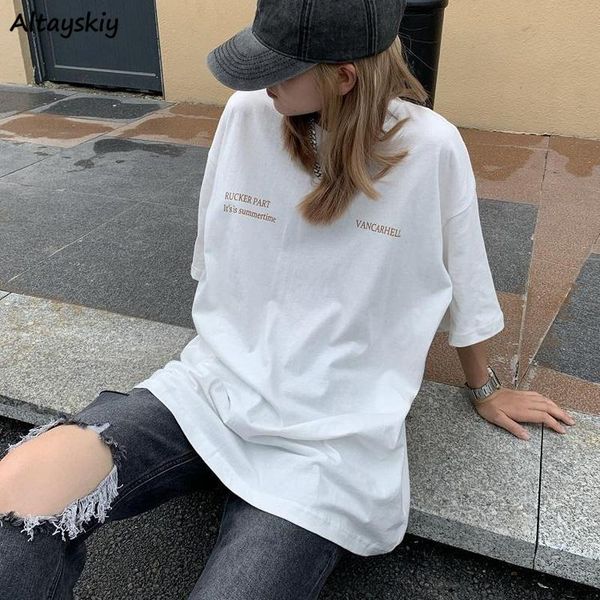 women's t-shirt women short sleeve t-shirts print vintage style harajuku hip-hop high street old school fashionable oversize casual str, White
women's t-shirt women short sleeve t-shirts print vintage style harajuku hip-hop high street old school fashionable oversize casual str, White