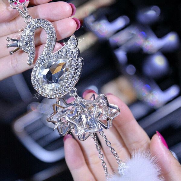 rear view car pendant rhinestone swan accessories decor ornament plush interior decorations
rear view car pendant rhinestone swan accessories decor ornament plush interior decorations