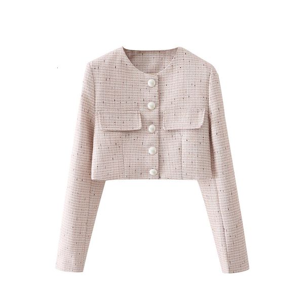 women's jackets casual women o neck single-breasted jacket 2021 spring-autumn fashion ladies high street coat extensive short top, Black;brown
women's jackets casual women o neck single-breasted jacket 2021 spring-autumn fashion ladies high street coat extensive short top, Black;brown