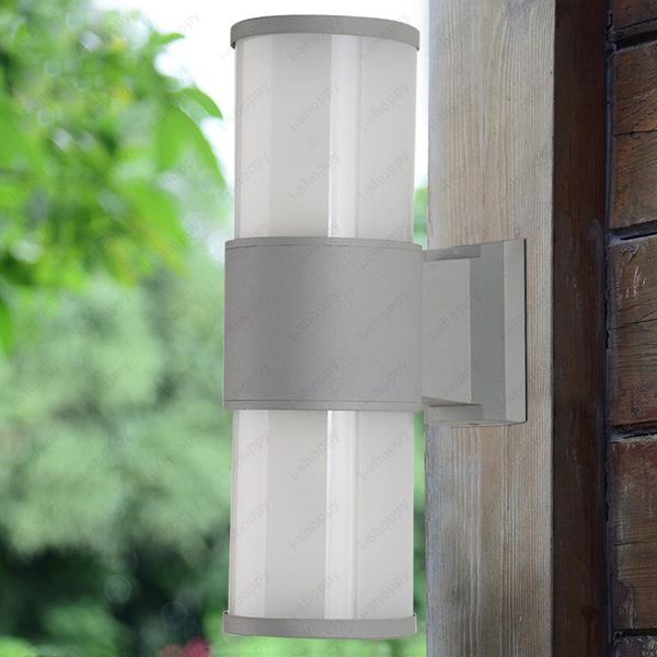 6w/10w/14w led outdoor wall sconces lamp fixture garage patio gate walkway waterproof light e27 bulb gray finish floodlights
6w/10w/14w led outdoor wall sconces lamp fixture garage patio gate walkway waterproof light e27 bulb gray finish floodlights
