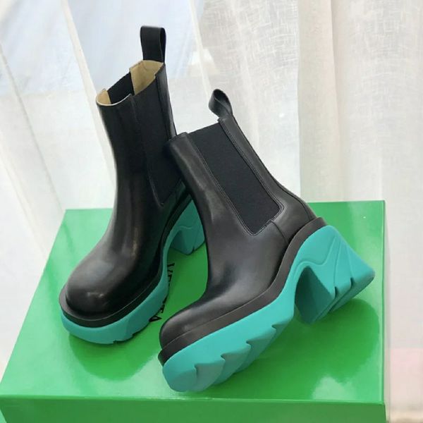 boots autumn winter women motorcycle boots fashion patent leather slip-on platform wedges chelsea high heels ankle shoes vphm, Black
boots autumn winter women motorcycle boots fashion patent leather slip-on platform wedges chelsea high heels ankle shoes vphm, Black