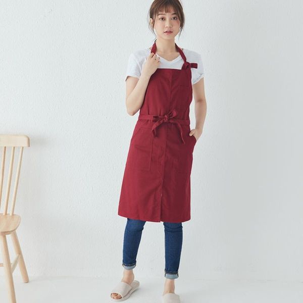 aprons cotton japanese-style korean apron flower shop baking waiter cute nail home women logo print
aprons cotton japanese-style korean apron flower shop baking waiter cute nail home women logo print