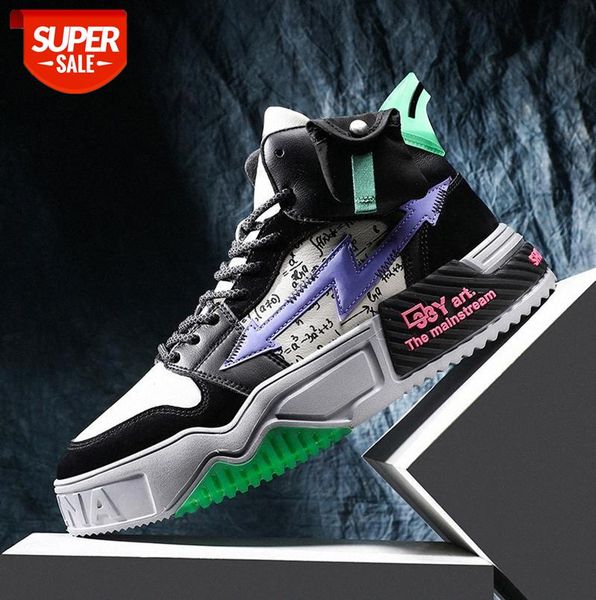 high-shoes men korean style trend all-match sports boys casual ins trendy #am0d
high-shoes men korean style trend all-match sports boys casual ins trendy #am0d