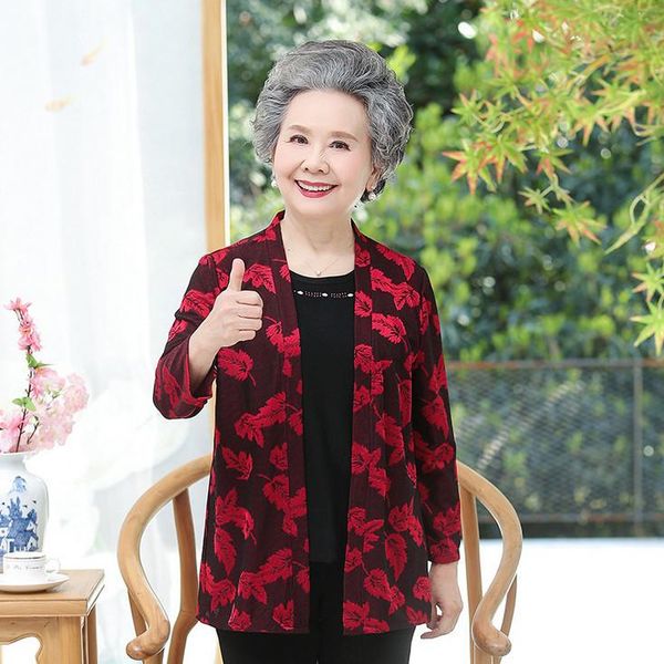 women's blouses & shirts grandma clothing loose plus size spring autumn 2021 middle age women fake two pieces long sleeves shirt mothe, White
women's blouses & shirts grandma clothing loose plus size spring autumn 2021 middle age women fake two pieces long sleeves shirt mothe, White