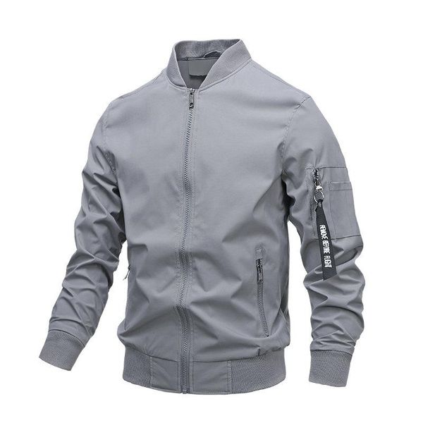 men's jackets 2021 spring men bomber jacket casual slim stand collor windbreaker male outwear zipper thin coat, Black;brown
men's jackets 2021 spring men bomber jacket casual slim stand collor windbreaker male outwear zipper thin coat, Black;brown