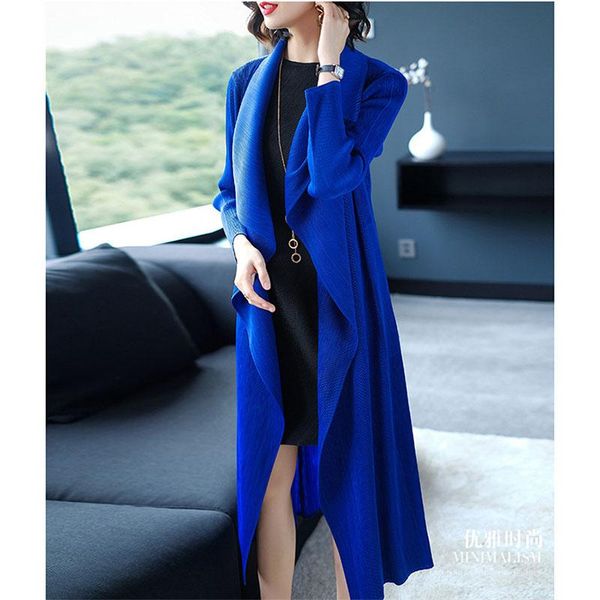 women's trench coats european american fashion windbreaker jacket spring autumn long section large size loose pleated shawl versatile c, Tan;black
women's trench coats european american fashion windbreaker jacket spring autumn long section large size loose pleated shawl versatile c, Tan;black