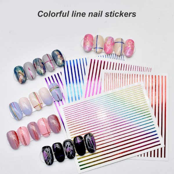 sheet nail sticker 5 colors stripe line 3d metal striping tape self-adhesive diy beauty art decoration stickers decals1, Black
sheet nail sticker 5 colors stripe line 3d metal striping tape self-adhesive diy beauty art decoration stickers decals1, Black