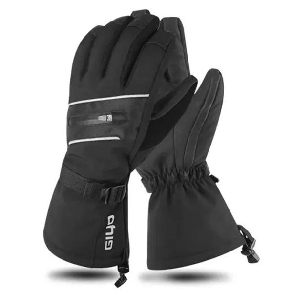 cycling gloves giyo winter biking men and women touch screen warm thicken windproof waterproof ski, Black
cycling gloves giyo winter biking men and women touch screen warm thicken windproof waterproof ski, Black