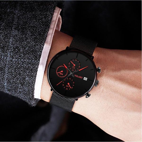 wristwatches watches mens 2021 fashion watch stainless steel mesh belt calendar quartz sport business casual for man clock, Slivery;brown
wristwatches watches mens 2021 fashion watch stainless steel mesh belt calendar quartz sport business casual for man clock, Slivery;brown