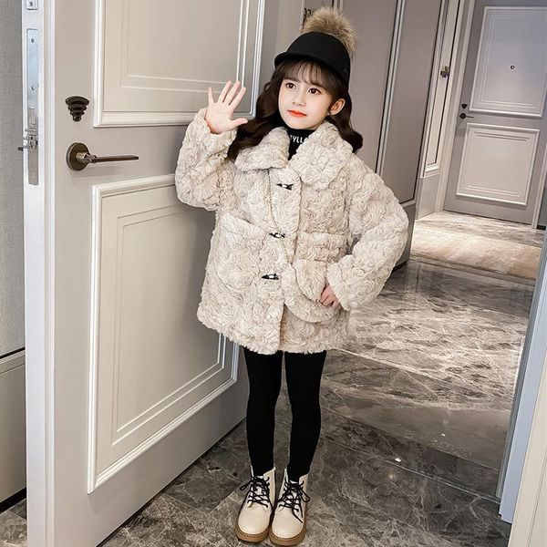 down coat lamb wool thicken warm fall winter jacket girls kids collar solid outerwear cotton teen fleece children clothing, Blue;gray
down coat lamb wool thicken warm fall winter jacket girls kids collar solid outerwear cotton teen fleece children clothing, Blue;gray