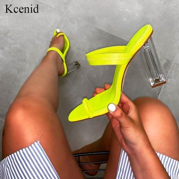 slippers kcenid summer sandals women transparent high heels flip flops crystal heel shoes pumps green, Black
slippers kcenid summer sandals women transparent high heels flip flops crystal heel shoes pumps green, Black