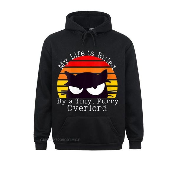 men's hoodies & sweatshirts men long sleeve womens my life is ruled by a tiny furry overlord funny cat harajuku normal funky sportswear, Black
men's hoodies & sweatshirts men long sleeve womens my life is ruled by a tiny furry overlord funny cat harajuku normal funky sportswear, Black