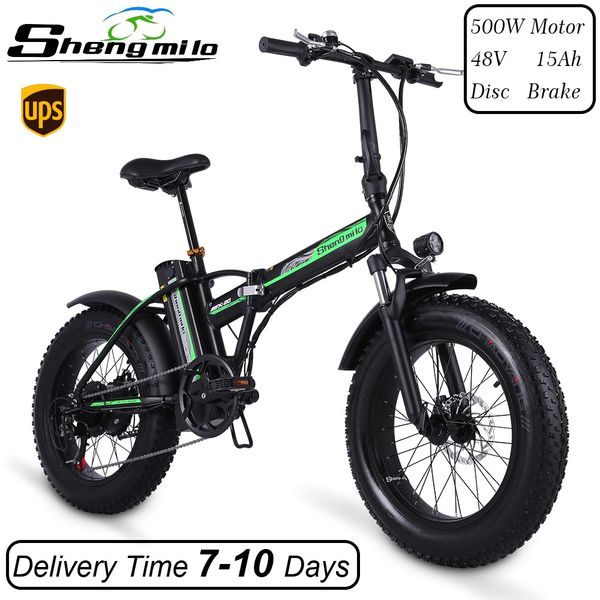 folding electric bike 500w fat tire bicycle 20 inch mountainbike shimano ebike beach cruiser shengmilo mx20 e-bikes, Silver;blue
folding electric bike 500w fat tire bicycle 20 inch mountainbike shimano ebike beach cruiser shengmilo mx20 e-bikes, Silver;blue