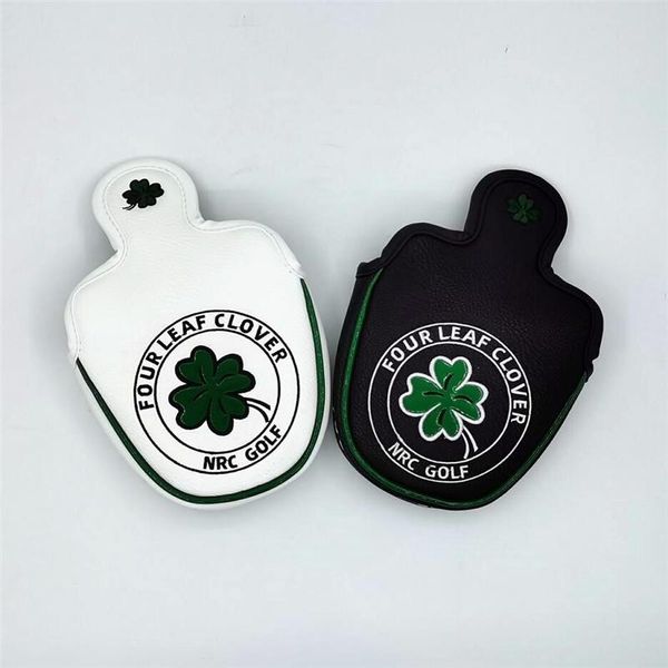 four leaf clover golf mallet putter cover waterproof pu headcover with magnetic closure 2 colors for man women complete set of clubs
four leaf clover golf mallet putter cover waterproof pu headcover with magnetic closure 2 colors for man women complete set of clubs