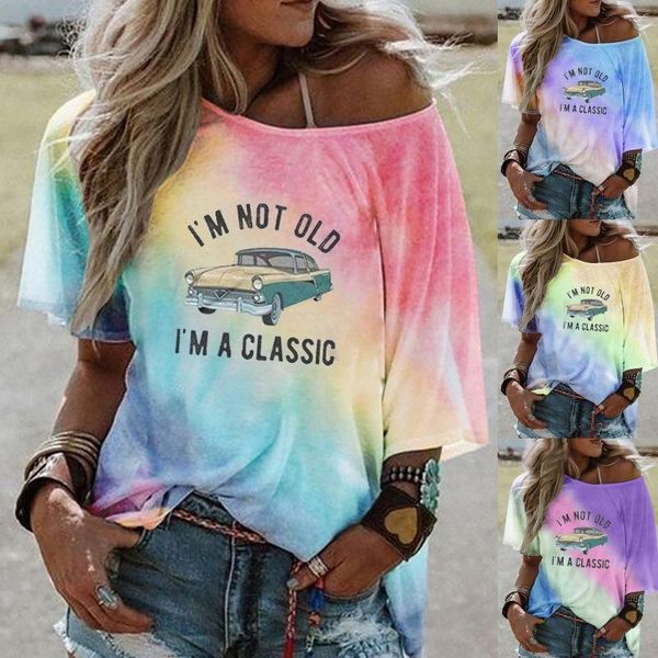 women's t-shirt kuelawear womens gradient printing t-shirts fashion summer ladies casual round neck loose pullover short sleeve plus s, White
women's t-shirt kuelawear womens gradient printing t-shirts fashion summer ladies casual round neck loose pullover short sleeve plus s, White