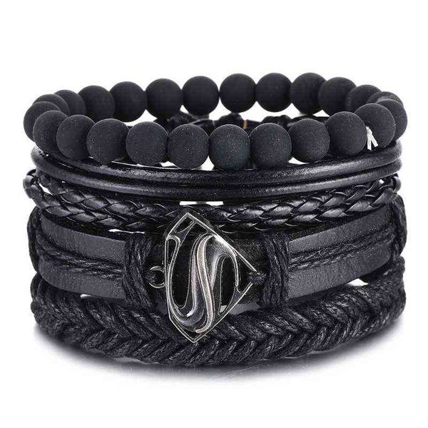 ifmia vintage black bead bracelets for men fashion hollow triangle leather bracelet & bangles multilayer wide wrap jewelry 2020
ifmia vintage black bead bracelets for men fashion hollow triangle leather bracelet & bangles multilayer wide wrap jewelry 2020