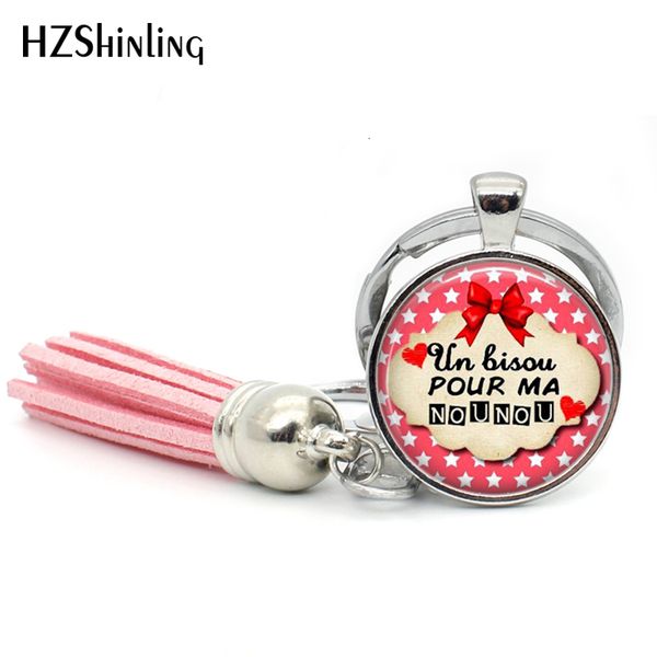tak--115 fashion la plus chouette des nounous tassel key chain handcraft super nounou tassel keyring glass cabochon keychains, Silver
tak--115 fashion la plus chouette des nounous tassel key chain handcraft super nounou tassel keyring glass cabochon keychains, Silver