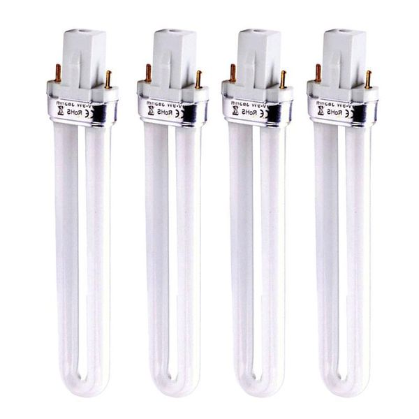 nail art kits 4pcs 9w uv led lamp bulb gel curing dryer light tube manicure tool replacement u-shape polish
nail art kits 4pcs 9w uv led lamp bulb gel curing dryer light tube manicure tool replacement u-shape polish
