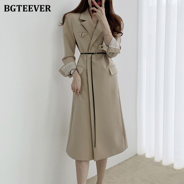 coats office ladies overcoats elegant full sleeve belted sashes loose long women trench coats autumn winter windbreaker p6gt, Tan;black
coats office ladies overcoats elegant full sleeve belted sashes loose long women trench coats autumn winter windbreaker p6gt, Tan;black