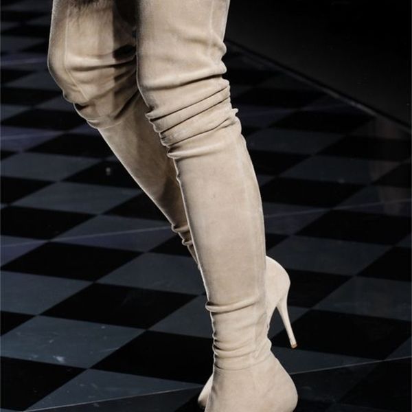 boots spring leather clown mode on sheep adjustment jump fines from finger pointed women's mu54, Black
boots spring leather clown mode on sheep adjustment jump fines from finger pointed women's mu54, Black