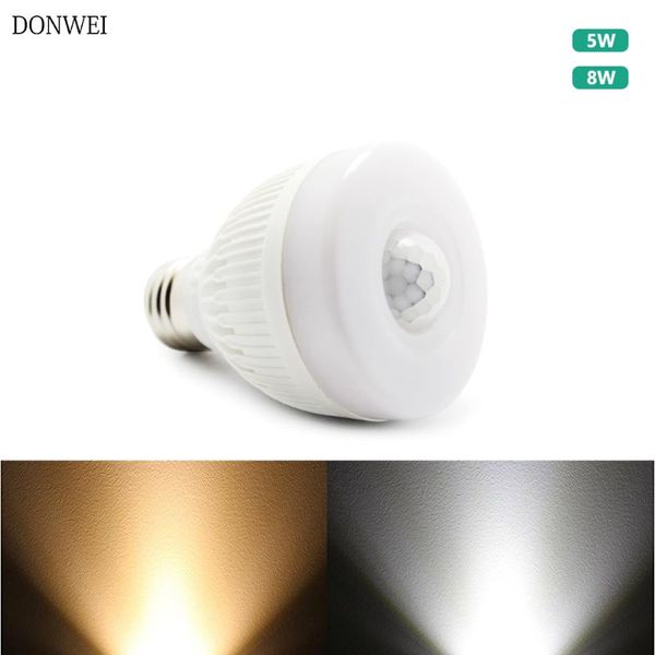 bulbs donwei human infrared activated e27 led light bulb motion sensor pir night for bedroom corridor stairs basement
bulbs donwei human infrared activated e27 led light bulb motion sensor pir night for bedroom corridor stairs basement