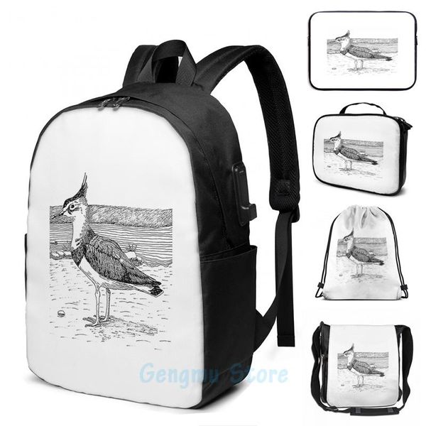 backpack funny graphic print lapwing usb charge men school bags women bag travel laptop
backpack funny graphic print lapwing usb charge men school bags women bag travel laptop