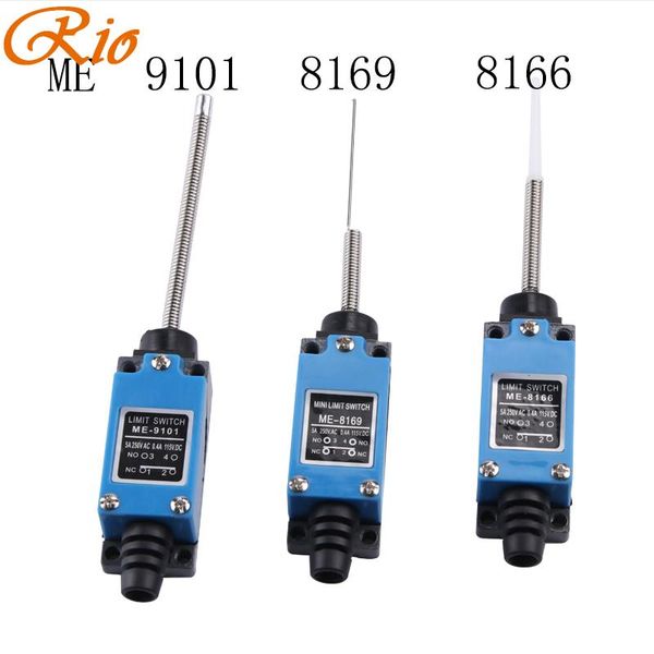 smart home control 1pcs limit switch from reset limiter open and closed me-8166/8169/9101 spring stick rod enclosed 5a 250v ac
smart home control 1pcs limit switch from reset limiter open and closed me-8166/8169/9101 spring stick rod enclosed 5a 250v ac