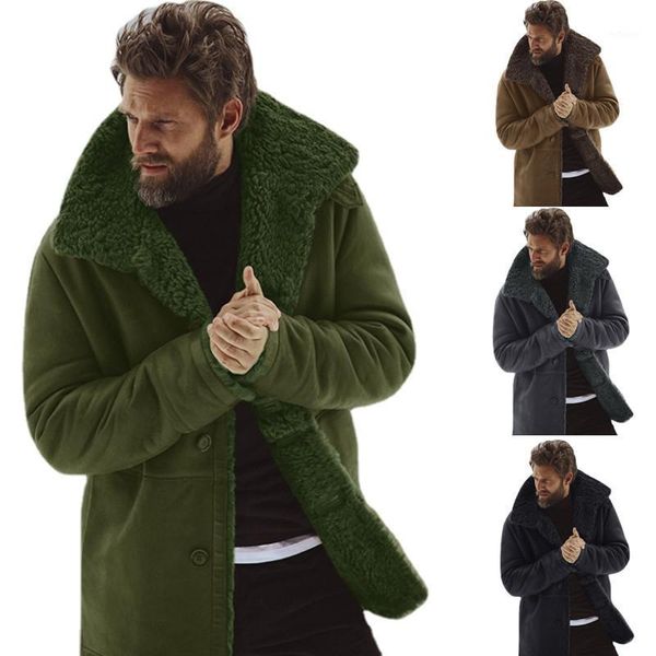 men's jackets winter fashion jacket thick button cardigan warm long sleeve coat men, Black;brown
men's jackets winter fashion jacket thick button cardigan warm long sleeve coat men, Black;brown