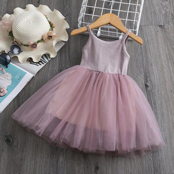 summer vest for girls girl dresses pink cotton tulle pleat tutu kids children clothing casual beach clothes 3 4 5, Red;yellow
summer vest for girls girl dresses pink cotton tulle pleat tutu kids children clothing casual beach clothes 3 4 5, Red;yellow