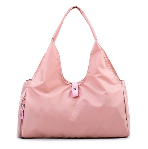 solid color fashion waterproof fitness travel bag anti-splash water large-capacity sports duffel bags 
solid color fashion waterproof fitness travel bag anti-splash water large-capacity sports duffel bags