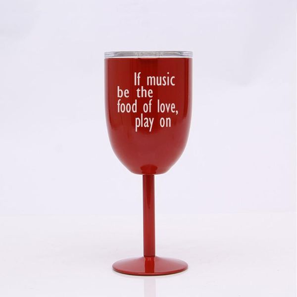 water bottles laser engraved 10oz double wall insulation stainless steel wine glass goblets cocktail tumbler play on music
water bottles laser engraved 10oz double wall insulation stainless steel wine glass goblets cocktail tumbler play on music