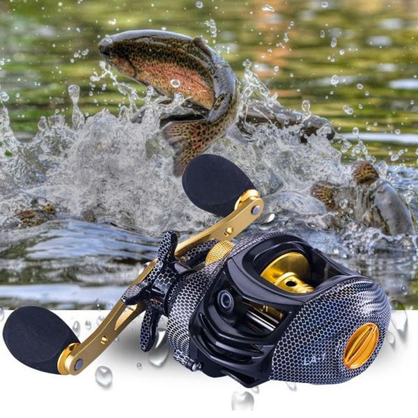baitcasting reels 7.2:1 high speed 6kg baitcast reel large line capacity lightweight max drag fishing bait casting wheel tool accessory dt
baitcasting reels 7.2:1 high speed 6kg baitcast reel large line capacity lightweight max drag fishing bait casting wheel tool accessory dt