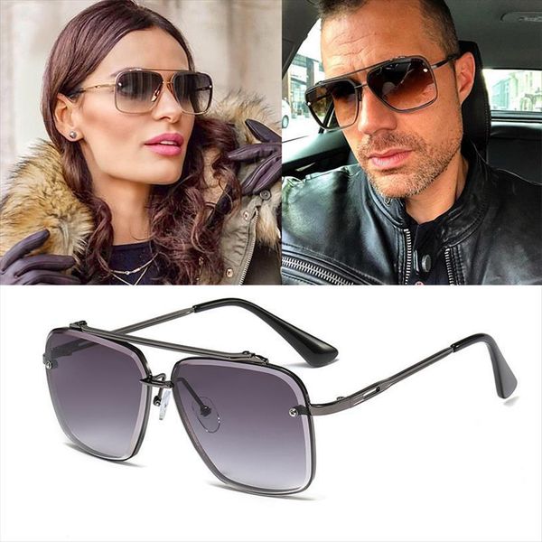 Fashion Classic Mach Six Style Gradient Lens Pilot Sunglasses Men Vintage Brand Design Oculos De Sol, White;black
Fashion Classic Mach Six Style Gradient Lens Pilot Sunglasses Men Vintage Brand Design Oculos De Sol, White;black
