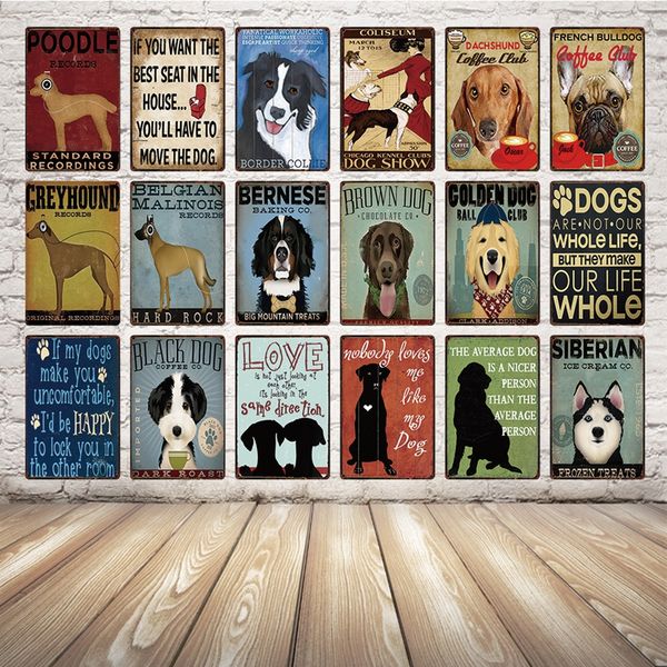 dog siberian husky poodle bernese metal sign tin poster home decor bar wall art painting 20*30 cm size dy41
dog siberian husky poodle bernese metal sign tin poster home decor bar wall art painting 20*30 cm size dy41