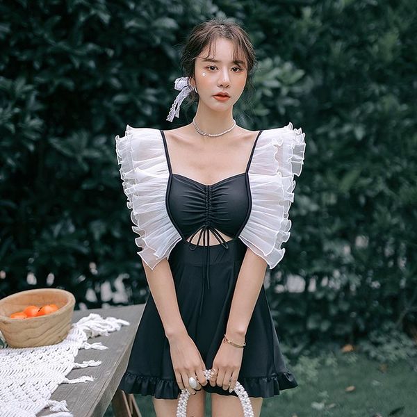 one-piece suits swimsuit women 2021 casual summer plus size swimwear dress vogue retro korean swimming suit push up beachwear one piece badp
one-piece suits swimsuit women 2021 casual summer plus size swimwear dress vogue retro korean swimming suit push up beachwear one piece badp