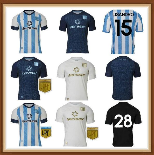 21 22 racing club soccer jerseys 2021 2022 home away shirts chancalay rojas lisandro football jersey copetti reniero fertoli uniforms camise, Black;yellow
21 22 racing club soccer jerseys 2021 2022 home away shirts chancalay rojas lisandro football jersey copetti reniero fertoli uniforms camise, Black;yellow