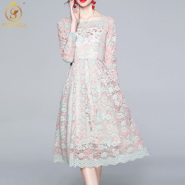 casual dresses 2021 spring fashion designer lace hollow out robe women square collar vintage elegant party midi vestidos 74dj, Black;gray
casual dresses 2021 spring fashion designer lace hollow out robe women square collar vintage elegant party midi vestidos 74dj, Black;gray