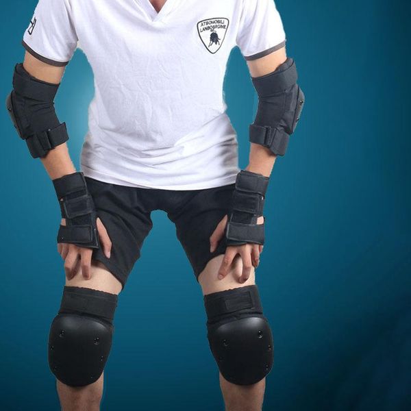 sports knee pads set roller skating protective gear anti-twist professional anti-fall elbow &, Black;gray
sports knee pads set roller skating protective gear anti-twist professional anti-fall elbow &, Black;gray