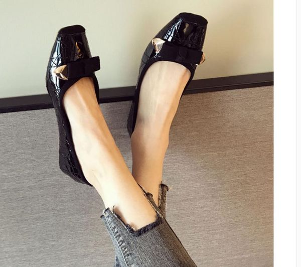2021 spring and autumn shoes new style fashion flat bottom square head women's shoes @zx161, Black
2021 spring and autumn shoes new style fashion flat bottom square head women's shoes @zx161, Black