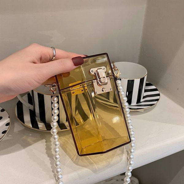 evening bags summer mini personality acrylic shoulder bag 2021 fashion chain women's designer pearl transparent lipstick messenger
evening bags summer mini personality acrylic shoulder bag 2021 fashion chain women's designer pearl transparent lipstick messenger