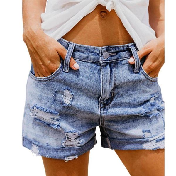 denim aesthetic ripped shorts women mid button pockets pants vintage jeans pantalones cortos de mujer women's, White;black
denim aesthetic ripped shorts women mid button pockets pants vintage jeans pantalones cortos de mujer women's, White;black