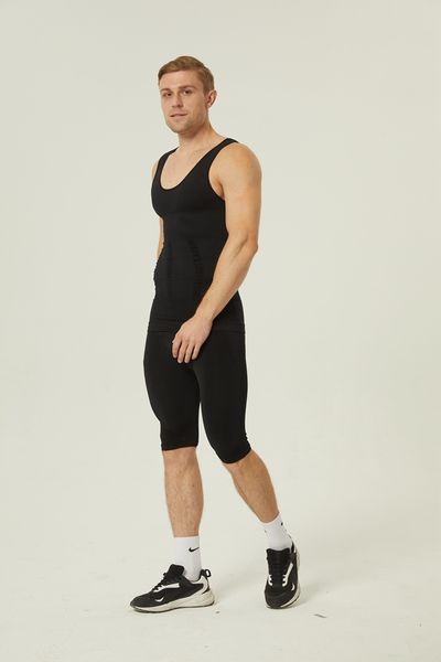 men' tank man' shapewear abdominal waistcoat waist body shaping tights corset compression undershirt base layer sport sleeveles, White;black
men' tank man' shapewear abdominal waistcoat waist body shaping tights corset compression undershirt base layer sport sleeveles, White;black