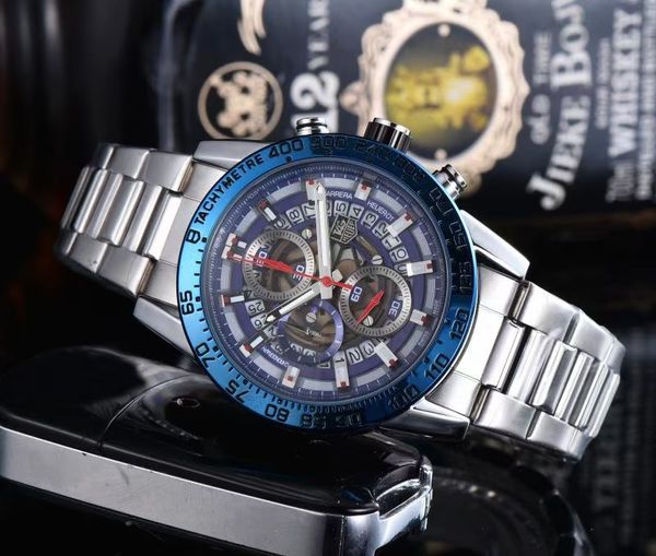 2021 new quartz watch for mens watches colorful watch rubber strap sport vk chronograph wristwatch, Slivery;brown
2021 new quartz watch for mens watches colorful watch rubber strap sport vk chronograph wristwatch, Slivery;brown