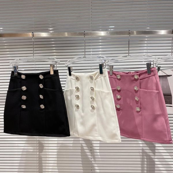 skirts 2021 spring summer skirt double row rhinestone shiny all-matching cotton mini bag hip one step for women, Black
skirts 2021 spring summer skirt double row rhinestone shiny all-matching cotton mini bag hip one step for women, Black