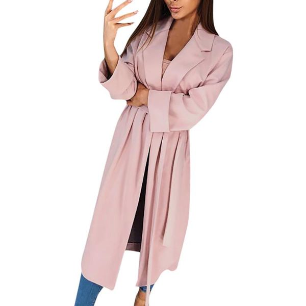 women's trench coats nice casual autumn spring women long coat fashion british style overcoat female streetwear chifave, Tan;black
women's trench coats nice casual autumn spring women long coat fashion british style overcoat female streetwear chifave, Tan;black
