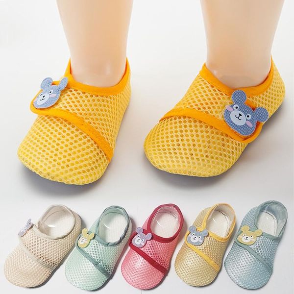 baby non-slip floor socks summer thin mesh girls boys children born toddler early education, Pink;yellow
baby non-slip floor socks summer thin mesh girls boys children born toddler early education, Pink;yellow