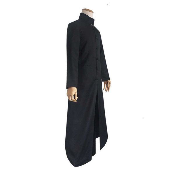 dada casual dresses sweet matrix cos neo windbreaker cosplay clothing, Black;gray
dada casual dresses sweet matrix cos neo windbreaker cosplay clothing, Black;gray