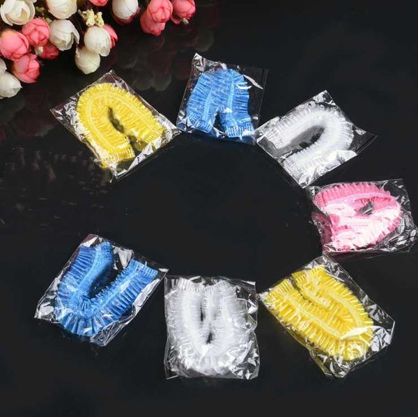 100pcs/lot disposable shower caps hat clear spa hair salon el one-off bathing elastic cap bathroom products bath
100pcs/lot disposable shower caps hat clear spa hair salon el one-off bathing elastic cap bathroom products bath