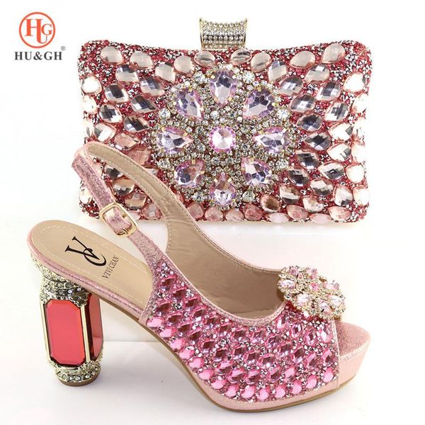 dress shoes 2021 italian and bag to match with set pink color shoe for party in women nigerian, Black
dress shoes 2021 italian and bag to match with set pink color shoe for party in women nigerian, Black